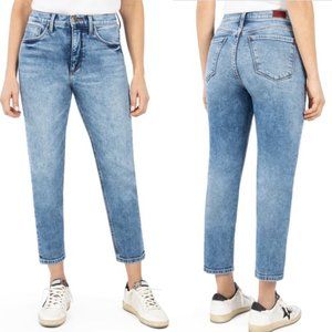 Whetherly Pierce High Rise Straight Leg Jeans 25